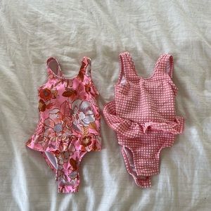18 month Girls Swimsuit Bundle